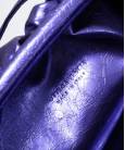 Сумка Bottega Veneta Pouch Violet Metallic Clutch